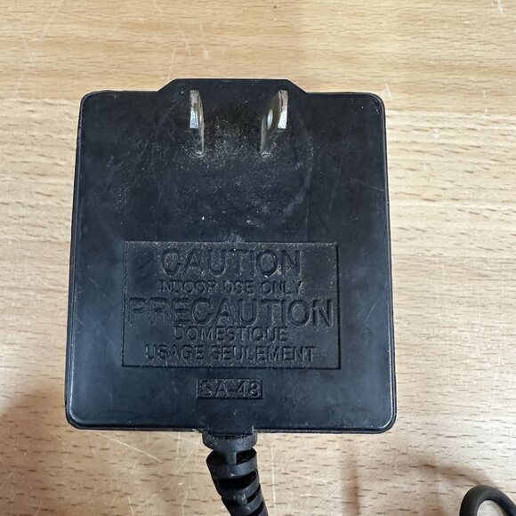 Original SEGA Master System Power Supply Adapter Model 3025 Authentic OEM - Picture 3 of 4